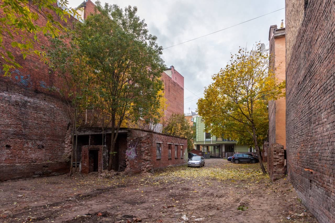 Продажа земельного участка в историческом центре города под деловую  застройку